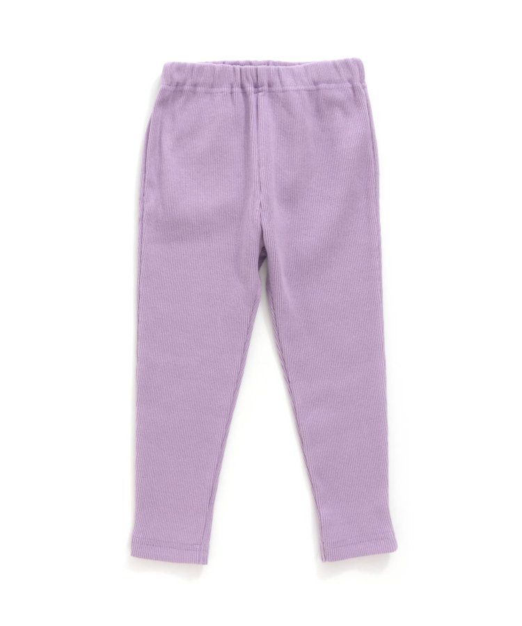 日本 BREEZE - 熱銷款 百搭鬆緊長褲(9分丈)-薄荷綠