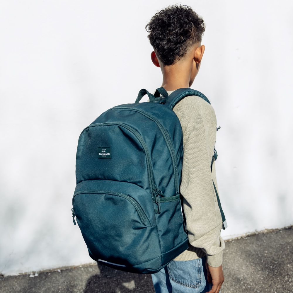 Sport Junior 護脊書包 30L - 皇室綠