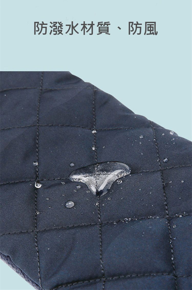 韓國lemonkid - 滑雪帽子圍巾二件套(圍巾+帽子)-粉色兔子