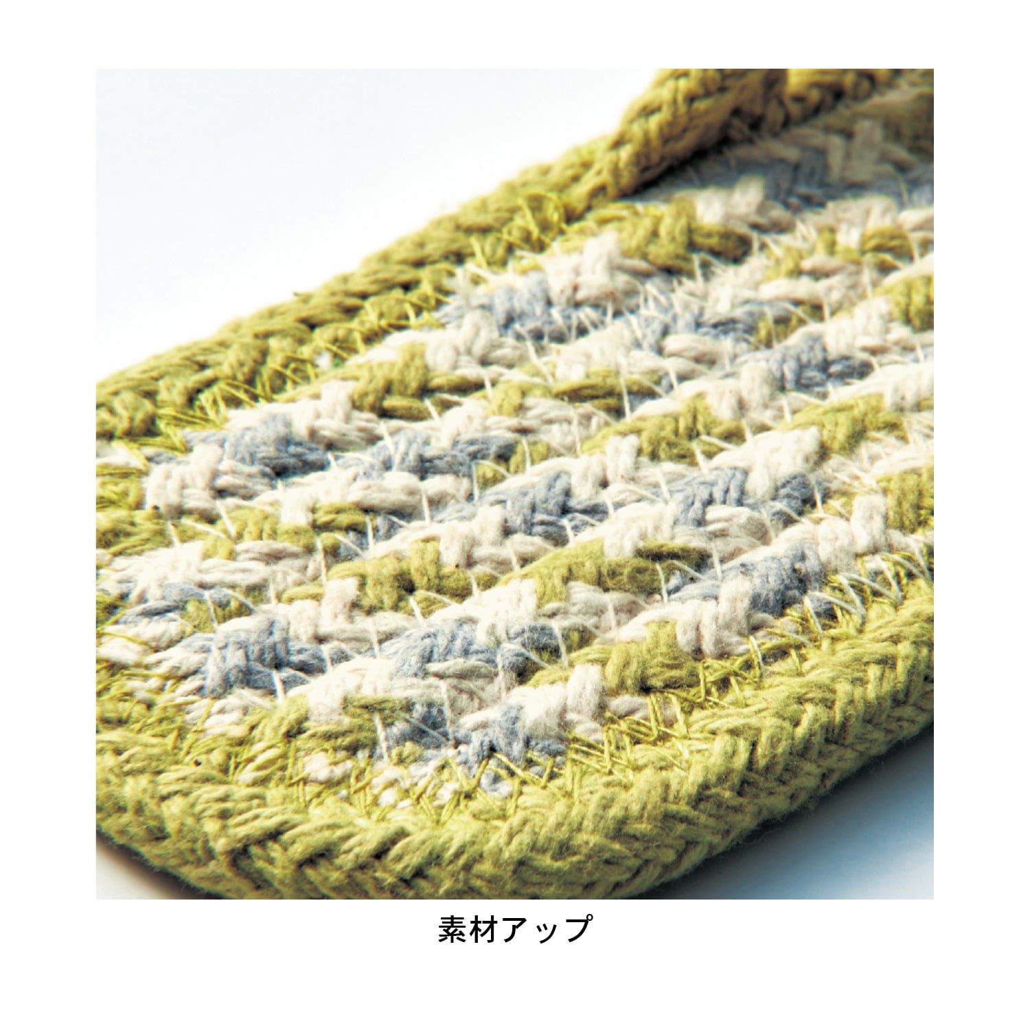 日本千趣會 - 夏日款 印度棉舒適夾腳室內拖鞋-海軍藍