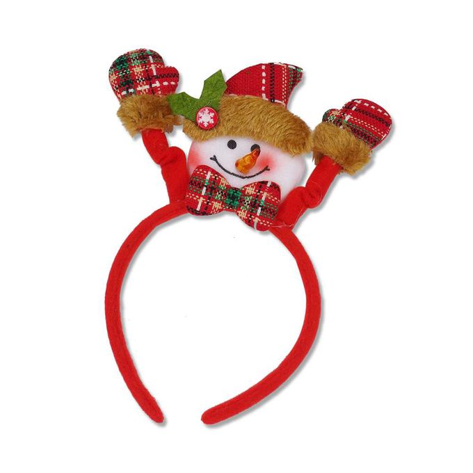 MODACore 摩達客 - 舉手歡慶可愛雪人髮箍