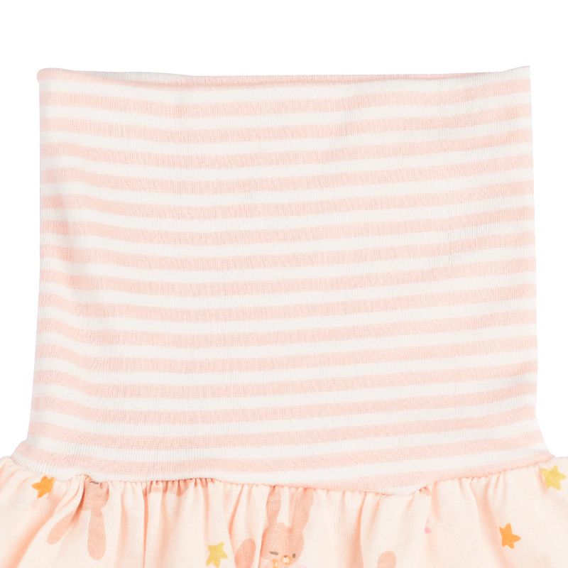 akachan honpo - 家居服3件組-粉紅色