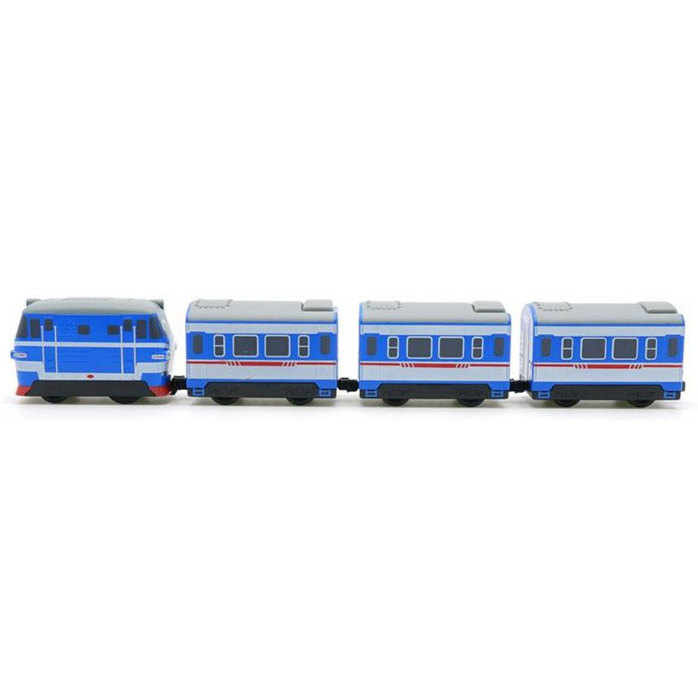 鐵支路模型 - 北京型柴油機車迴力列車
