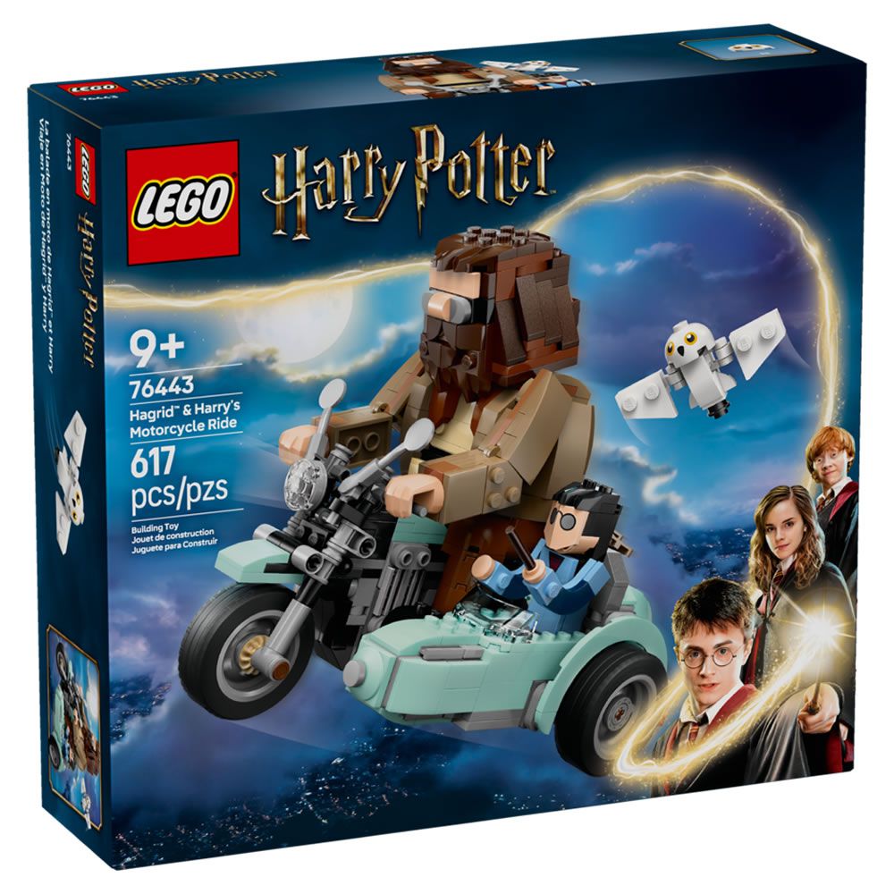 LEGO 76443 Harry Potter 哈利波特系列 - 海格和哈利的摩托車之旅