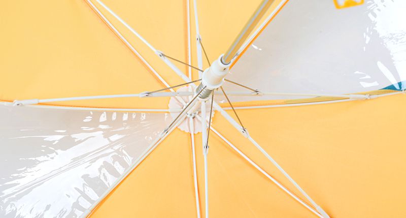 韓國 OZKIZ - 超輕量兒童安全雨傘-侏羅紀公園 (FREE)