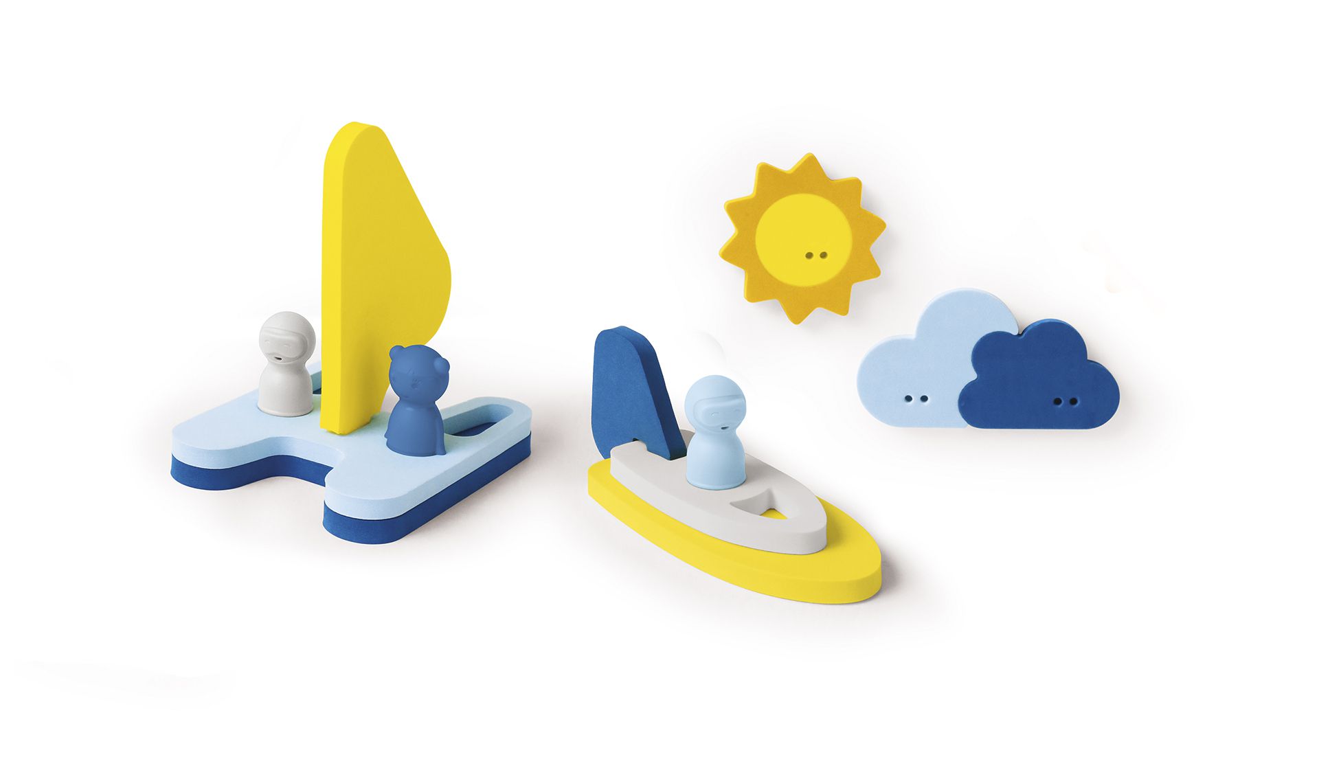 比利時 QUUT - 立體拼貼-帆船