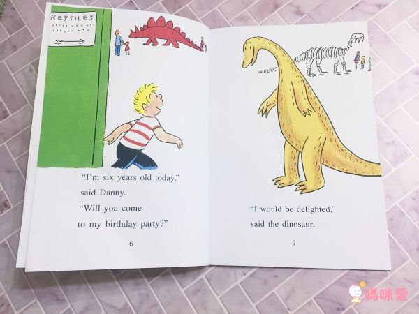 Danny and the Dinosaur Big Reading Collection-讀本盒裝套組（5書）