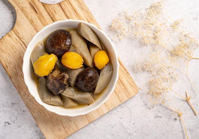 拾貳食品 - 蔬食宴席8件組(全素)-3350g