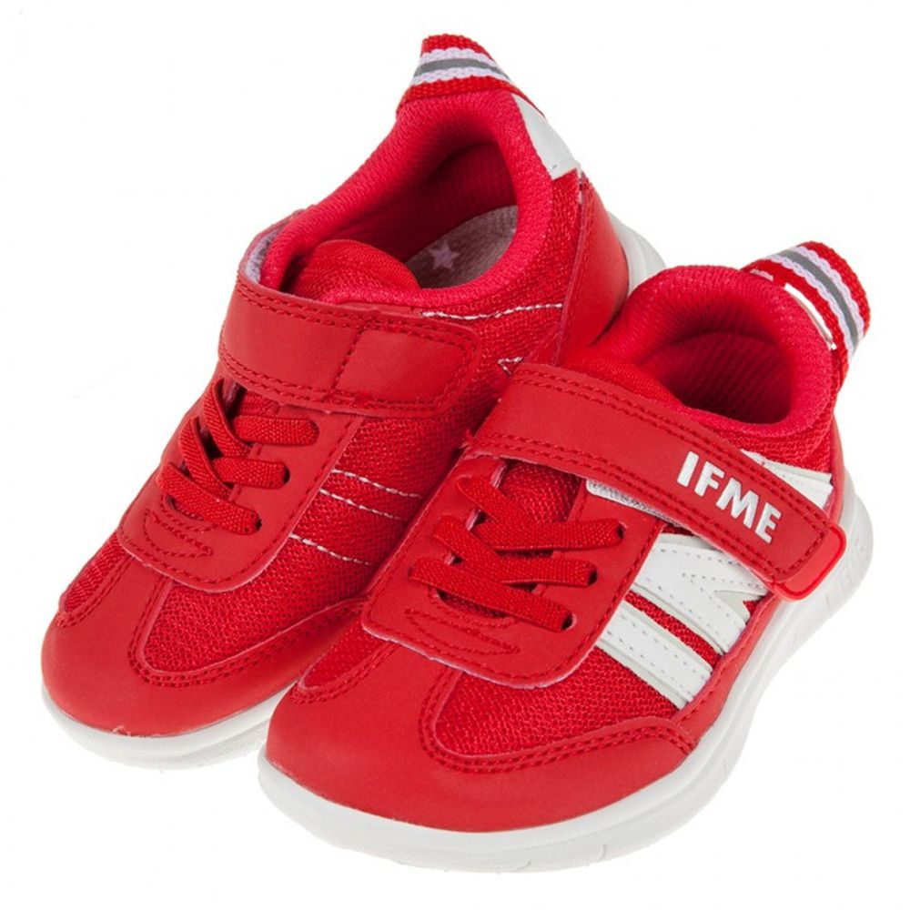 日本IFME - 日本IFME百搭純紅超輕量兒童機能鞋