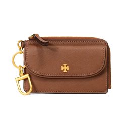 TORY BURCH - 多功能卡片零錢包 (焦糖)