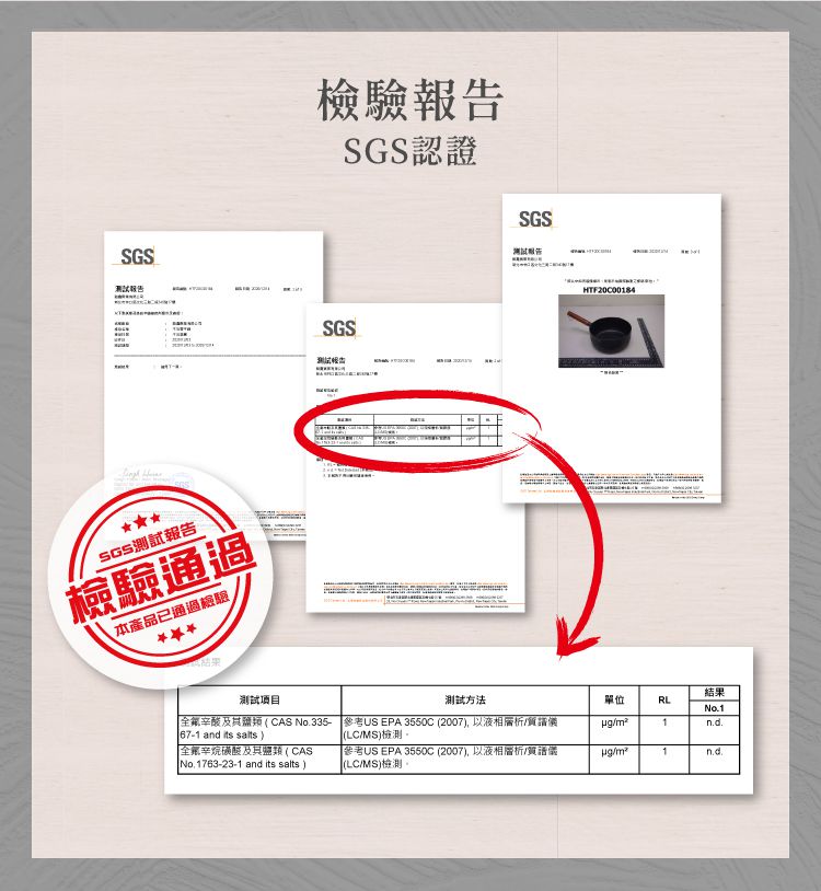 LMG - 日式錘紋不沾雪平鍋-象牙白-20cm(含蓋)+日式料理夾超值組