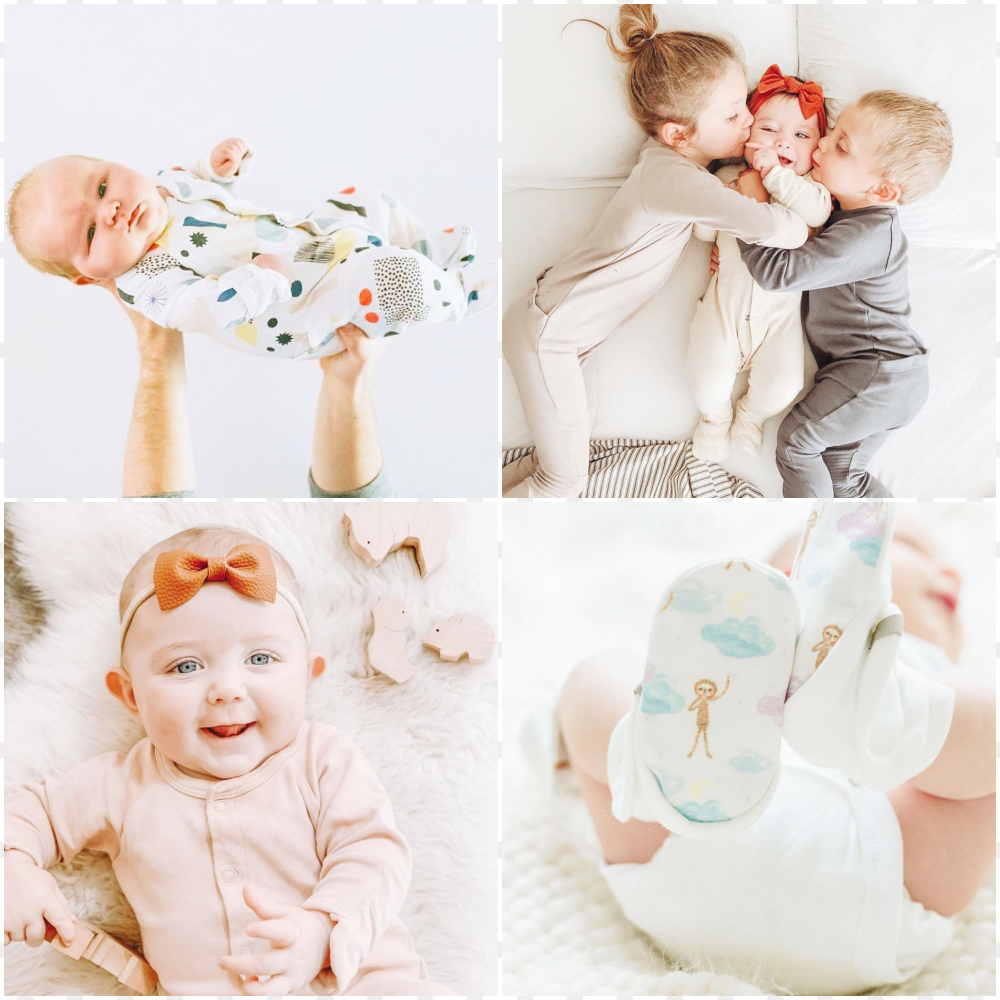 美國 goumikids 嬰兒服飾 ♥︎ 0-18m 有機棉極致呵護