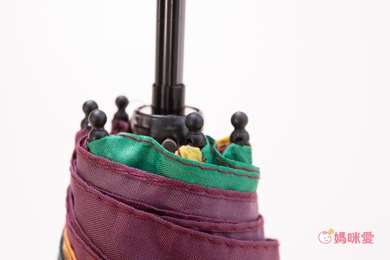 日本代購 - 鬼滅之刃 輕量迷你折疊傘-富岡義勇 (長17cm)