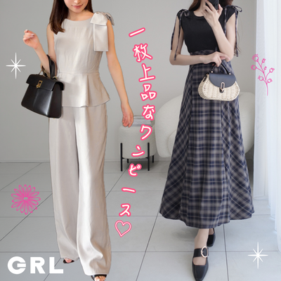 【日本GRL】女神最愛絕美洋裝♡♡酷甜/唯美通通有！夏末折扣季別再錯過了～