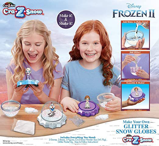 Disney 迪士尼 - 冰雪奇緣2-創意閃光雪球