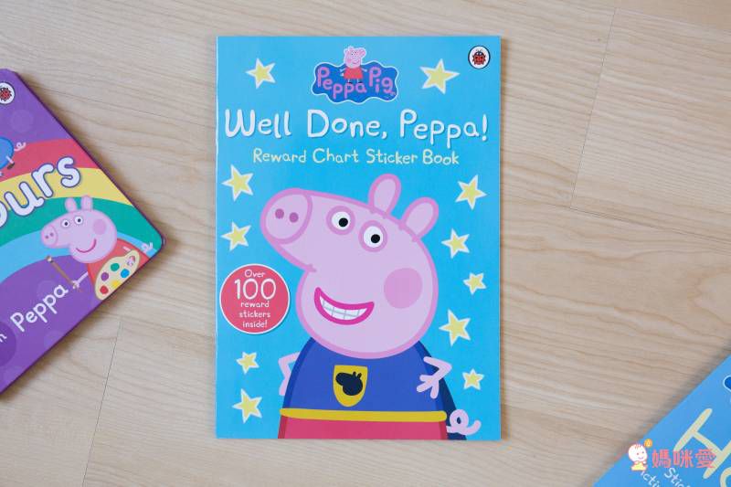 佩佩豬Peppa Pig陪你玩❤【英文遊戲書66折起】我最便宜～貼紙書限量搶購！