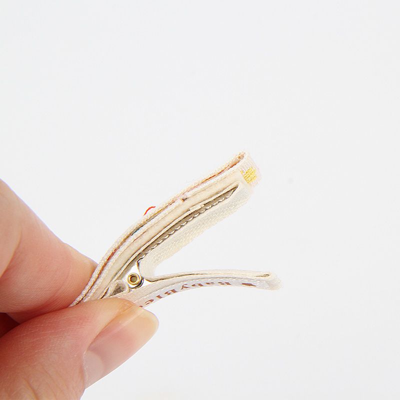 韓國 Babyblee - 雛菊花朵髮夾/髮飾4入組-芥末黃