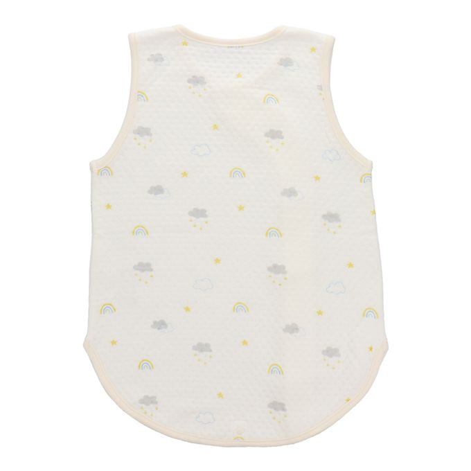 akachan honpo - 頂級合身防踢被-米白色 (60~70cm)