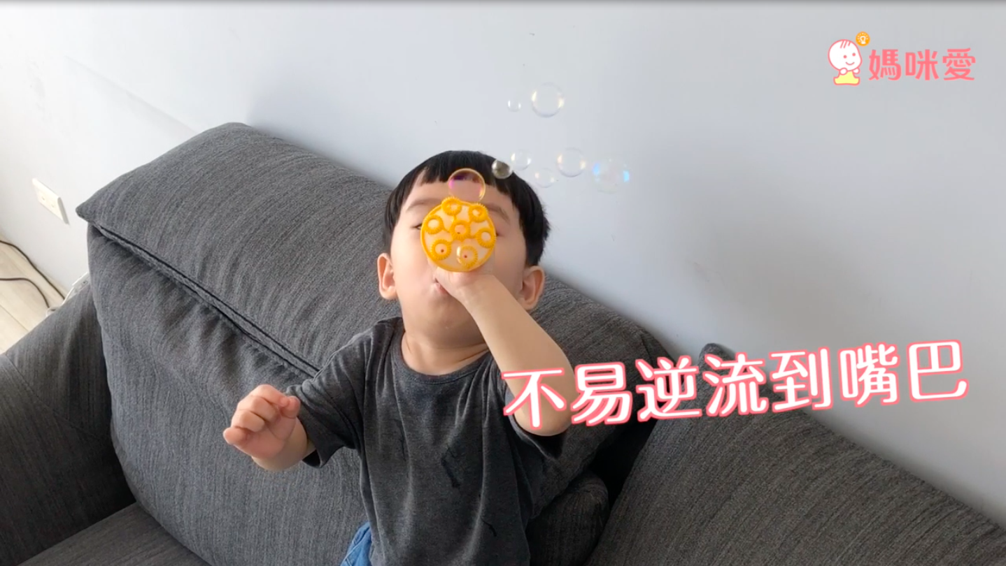 韓國 BUBBLOOO - 小號角長頸鹿吹泡泡神器-套組-主機+118ml補充液