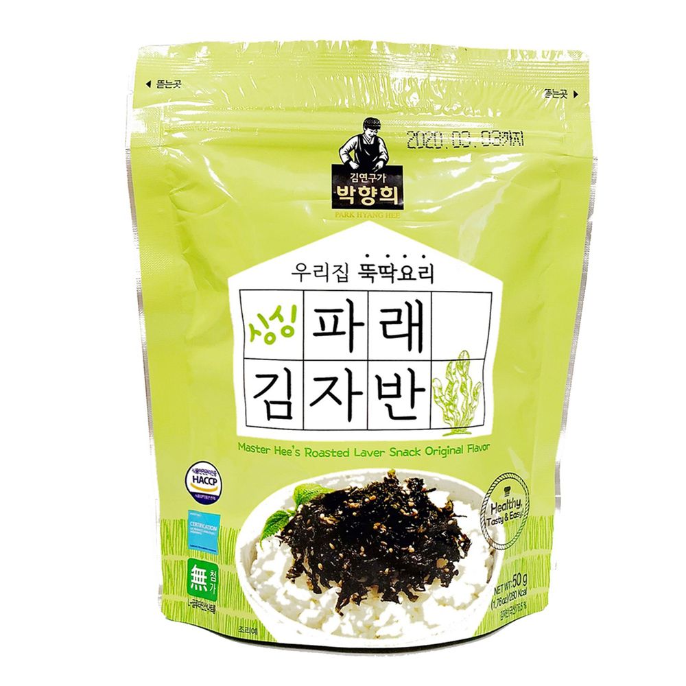 韓國朴師傅 - 海苔酥-原味-50g/包