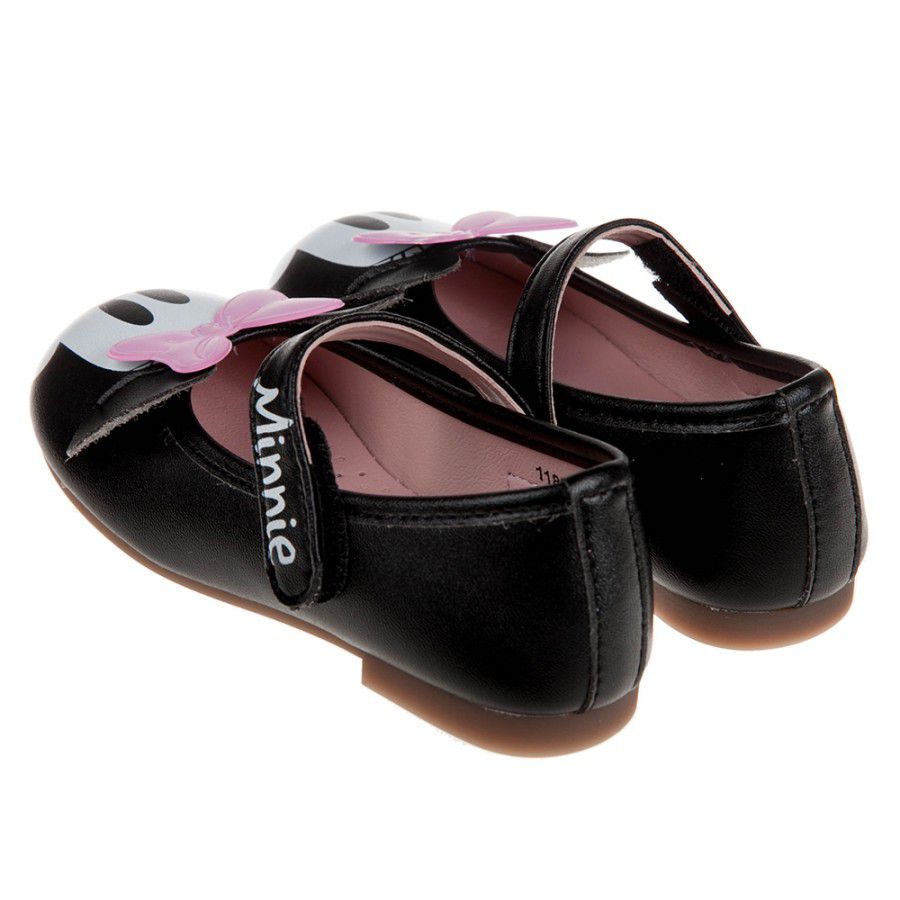 Disney 迪士尼 - 迪士尼米妮黑色大眼兒童公主鞋