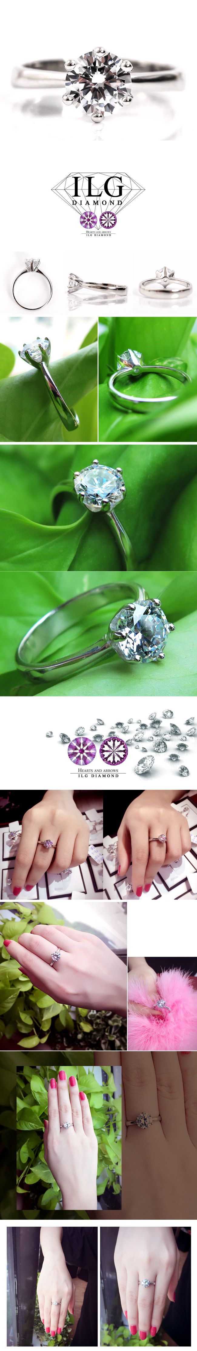美國ILG鑽飾 - 1.5克拉 Classic 經典六爪-鑽飾第一品牌 唯一永久保固鑽體的名譽商家【Ri104】-加贈高級珠寶級絨布盒1個-s925純銀外層電鍍頂級白K金，可戴著洗澡