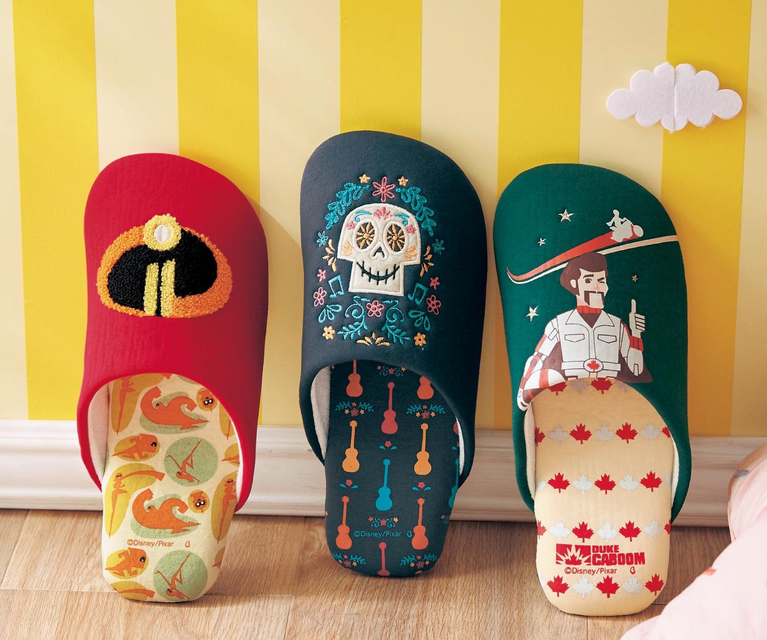 日本千趣會 - 迪士尼室內拖鞋-101忠狗-粉紅 (23-25cm)