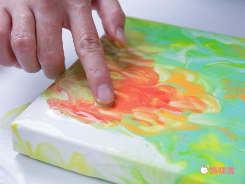 kidzcrayon - 兒童無毒顏料(手指膏/流體畫)250ml補充瓶-白