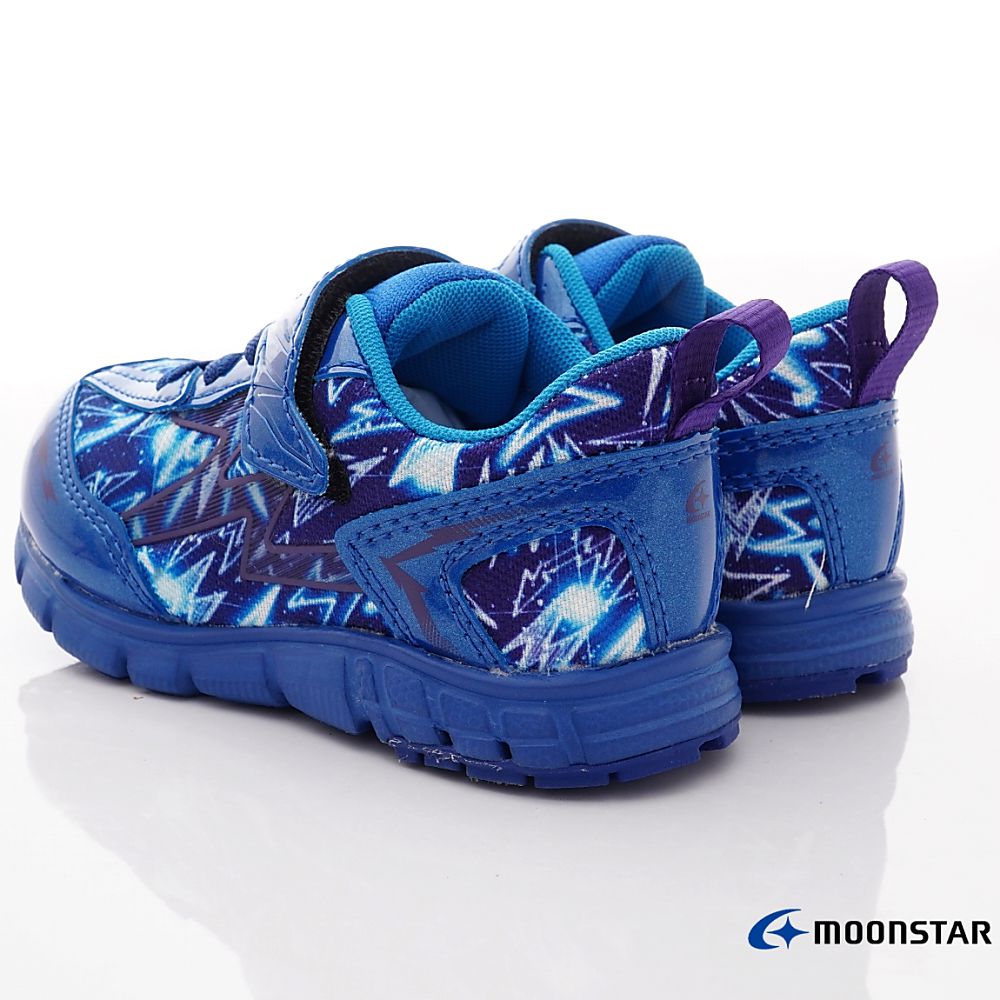 Moonstar日本月星 - 競速運動機能童鞋(中小童款)-藍
