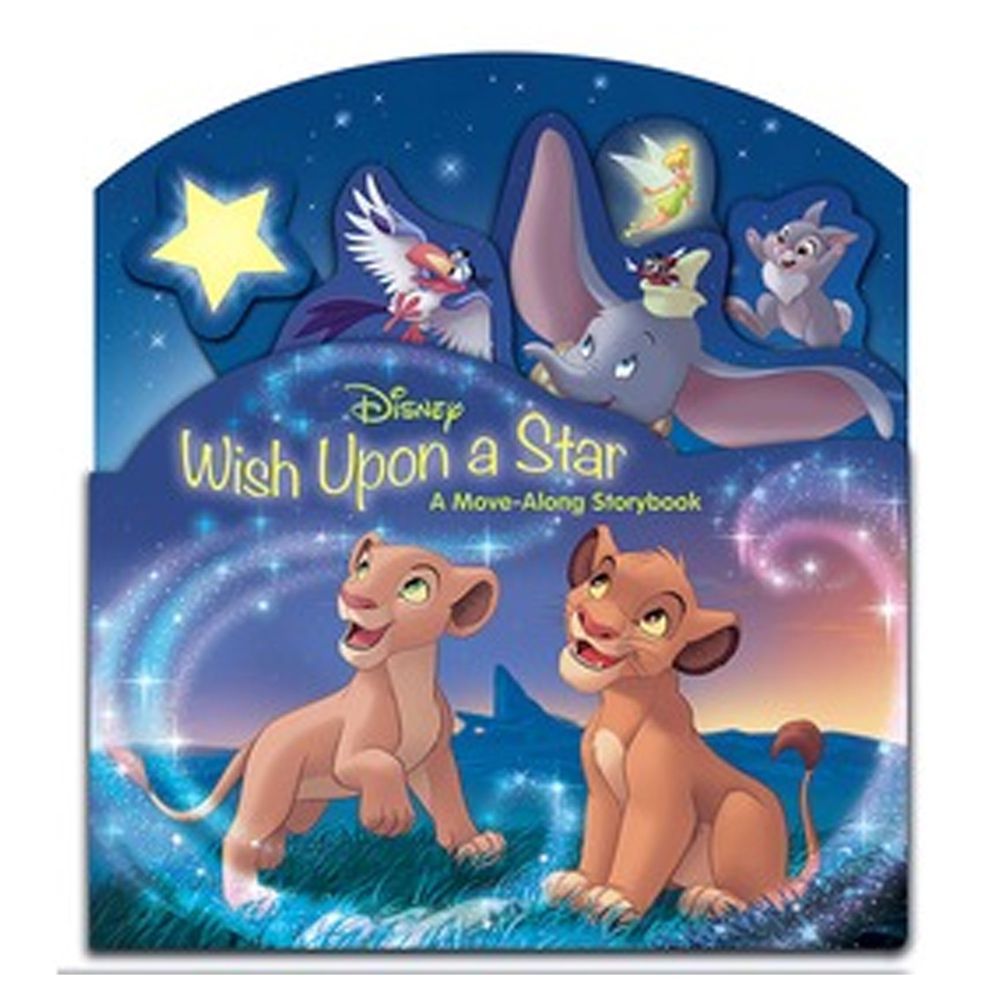 Wish Upon a Star: A Move-Along Storybook 許願星星（移動遊戲書）