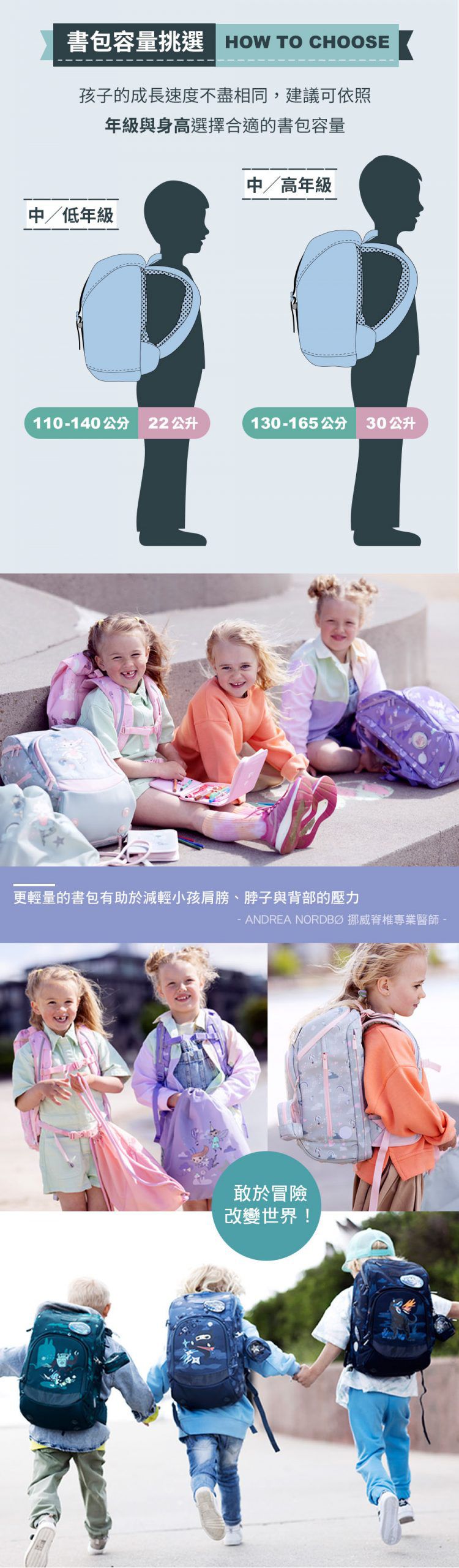 挪威Frii - Expand書包22L-太空忍者'22