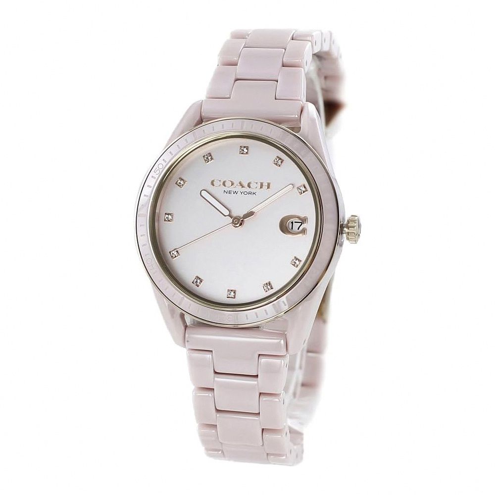 晶鑽名媛女腕錶 (白)