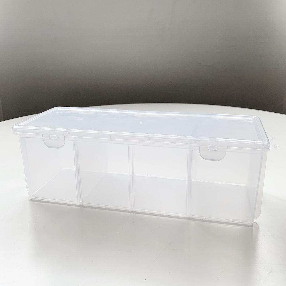 理理 liil - 韓國HICKIES 活動夾層茶包收納盒 (26.3x10.8x8.7cm)