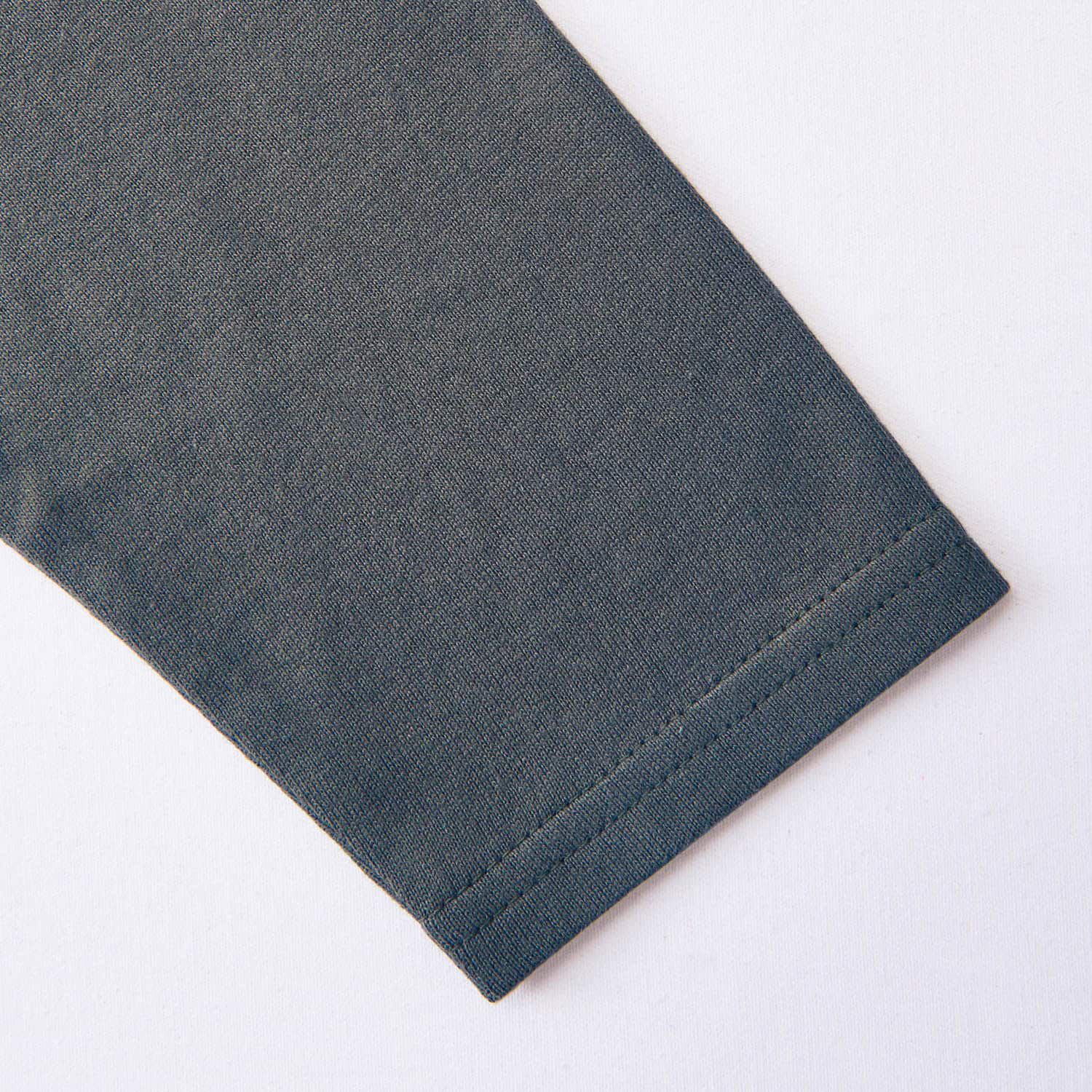 日本千趣會 - 迪士尼純棉七分袖上衣-玩具總動員-墨綠