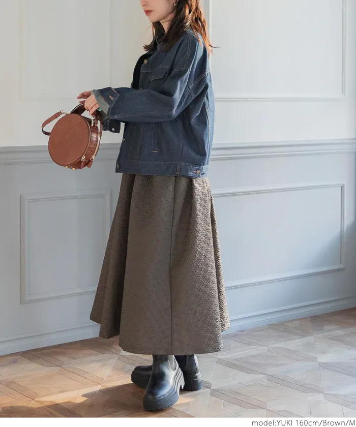 日本 COCA - 經典立體雲朵皺縮吊帶裙-大人-簡約黑