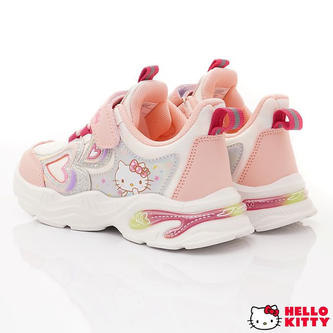 HELLO KITTY - HELLO KITTY-老爹運動童鞋-723207粉(中大童段)-運動鞋-粉