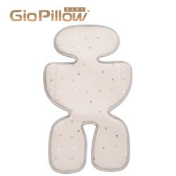 韓國 GIO Pillow - 超透氣推車/汽座座墊-花色款-伯爵山丘