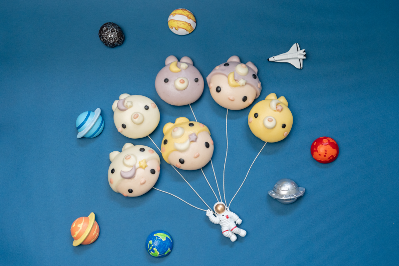 老甜媽手工饅頭 - 中秋節就是要吃兔兔禮盒