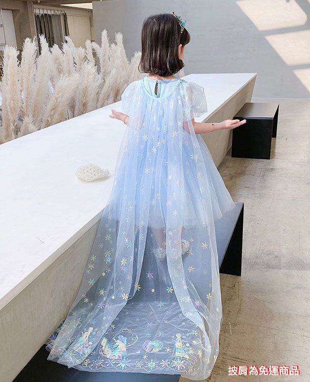 JB clothes - 21165藍色公主風洋裝