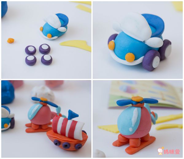 CP值滿分！聖誕節禮物★扮家家酒手提箱  / 超輕夢幻黏土★