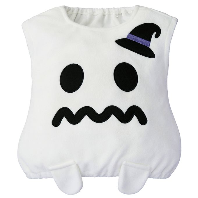 akachan honpo - 防髒衣-幽靈-白色