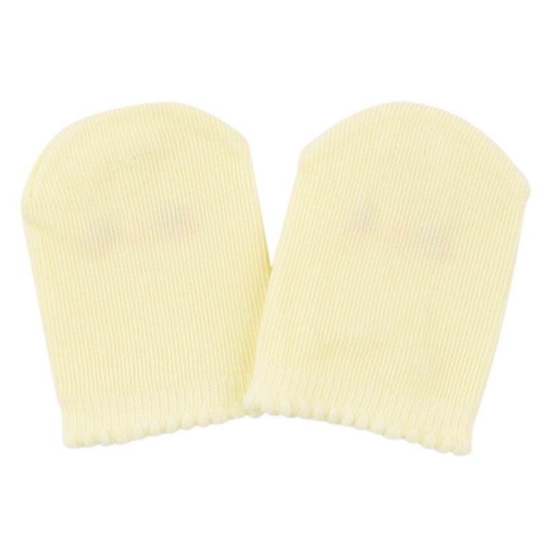 akachan honpo - 不易脫落手套-小雞-奶油色 (50cm)