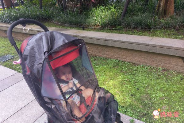 韓國 Manito - 推車雨罩/推車罩_透氣防蚊/防小雨/防微風/保暖_新款防蚊系列-黑色 (單一尺寸)