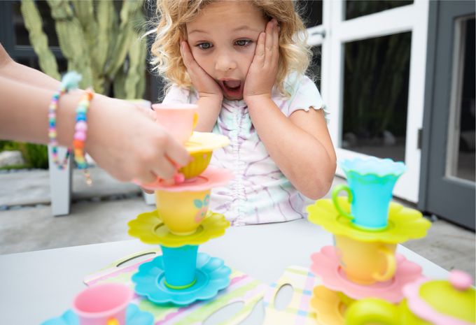 美國 Educational Insights - 下午茶派對