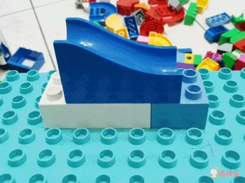 德國 HUBELiNO - 【獨家】軌道式積木零件組 - 50PCS-福利品