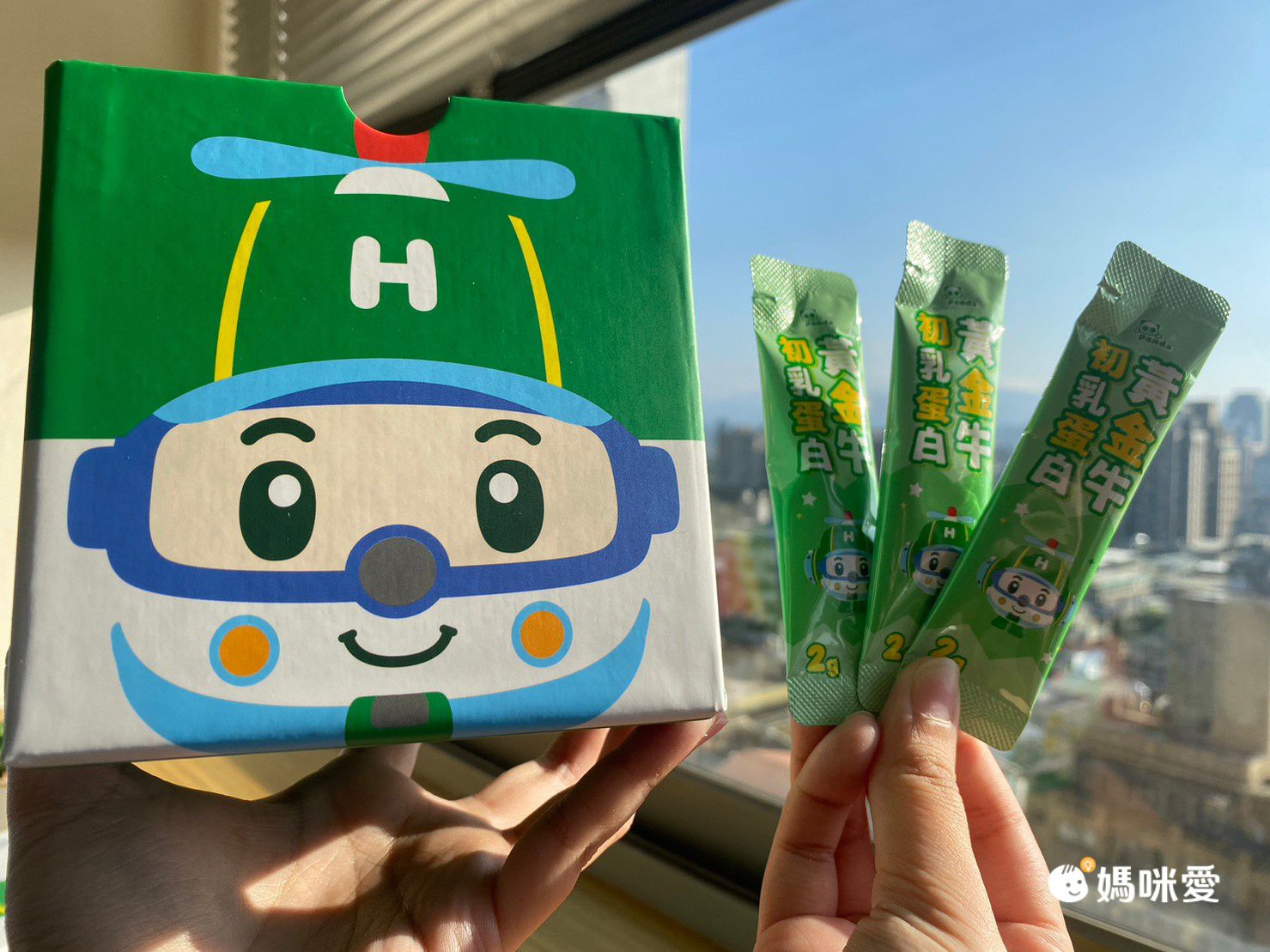 波力聯名造型【鑫耀生技Panda】益暢酵素多益菌/藻精蛋白粉