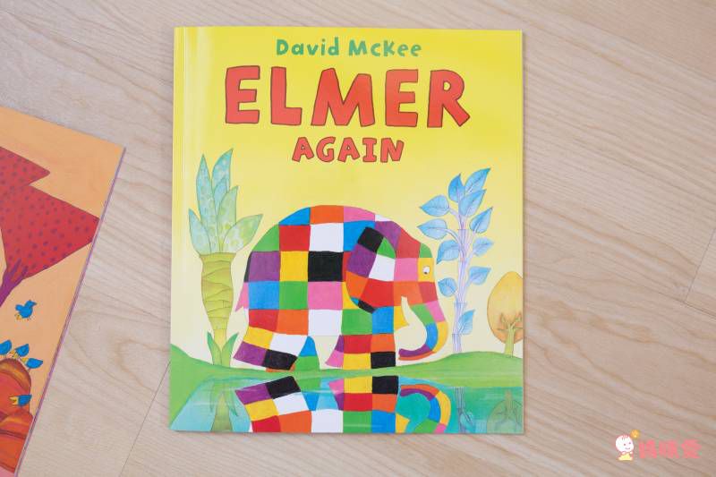 Elmer 10 Pack with Audio(10平裝+1CD)