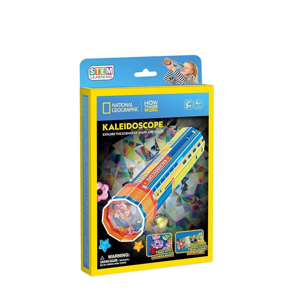國家地理｜STEM 動手做！繽紛萬花筒