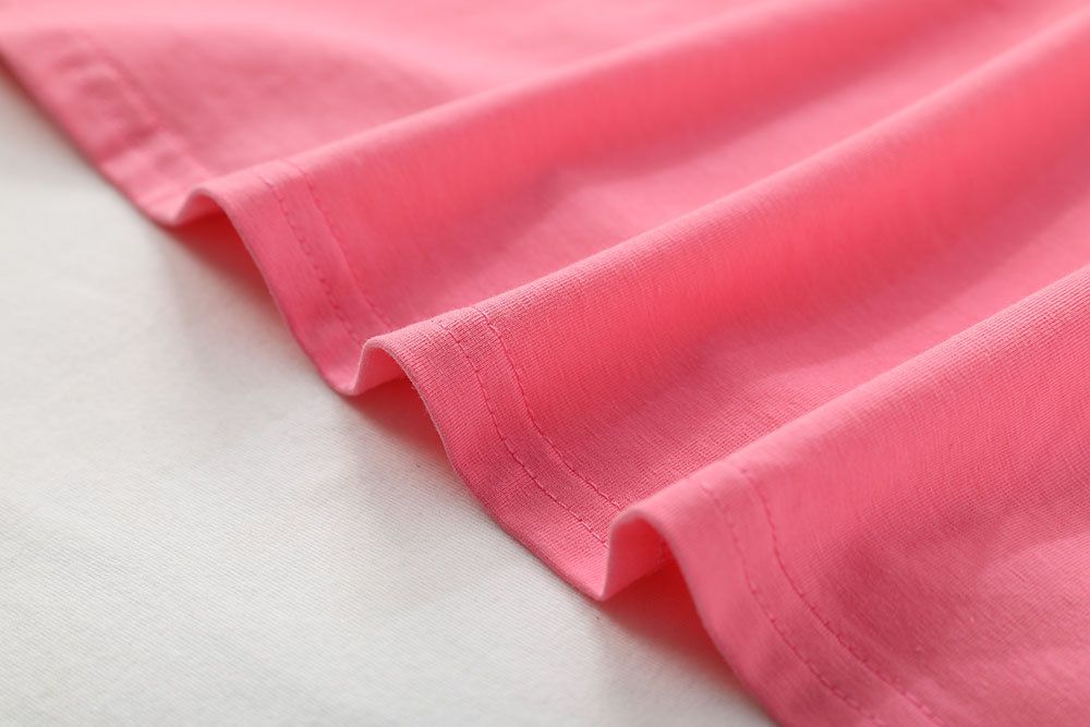 糖果色棉質無袖連身洋裝-白色