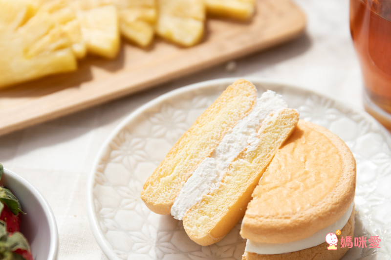 1盒免運【卷卷烘焙】媽咪愛獨家組合生乳銅鑼燒